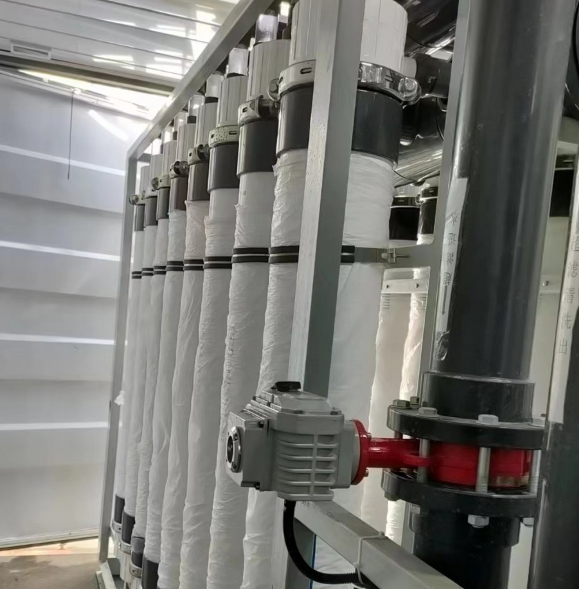 礦井水處理大通量陶瓷膜裝置